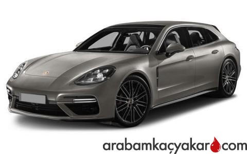 Panamera Sport Turismo 4S Diesel