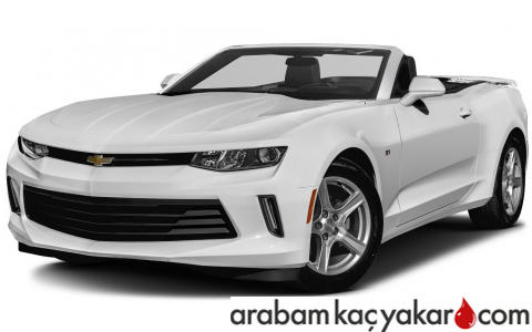 Camaro Cabriolet 6.2 V8