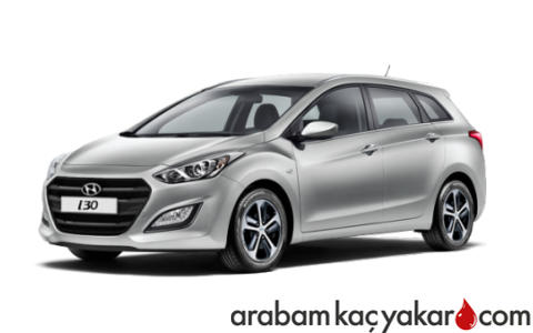 i30 Kombi 1.6 CRDi blue