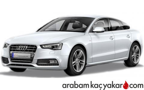 A5 Sportback 2.0 TFSI