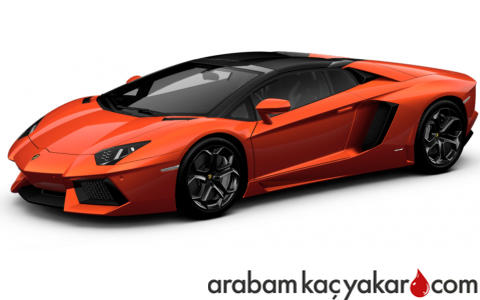 Aventador Roadster LP750-4 Superveloce