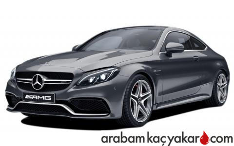 C 63 AMG Coupe