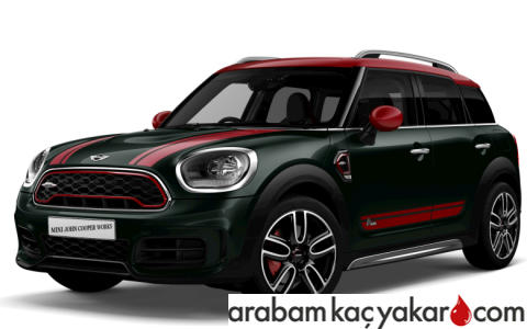 John Cooper Works Countryman