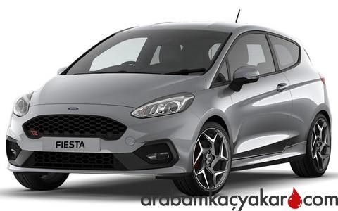 Fiesta MK8 ST