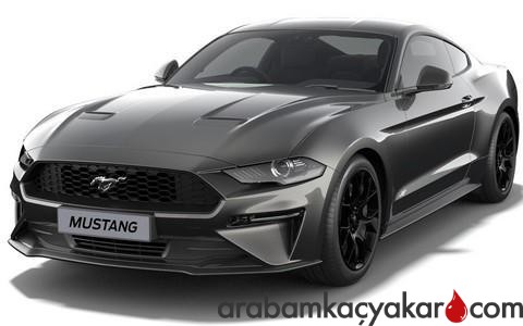 Mustang Fastback