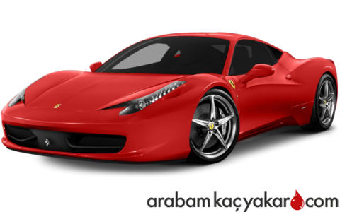 F458 Italia