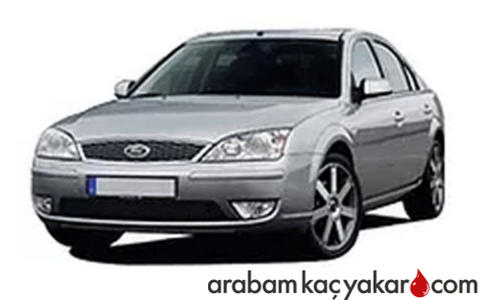 Mondeo MK3 Sedan