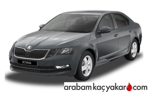 Octavia 3 RS Sedan