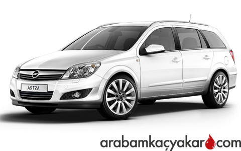 Astra H Caravan
