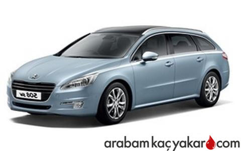 508 SW e-HDi FAP STOP&START