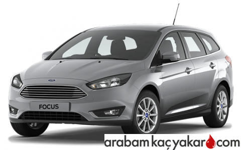 Focus Turnier 1.6 LPG