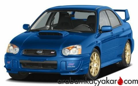 Impreza 2 WRX Sedan