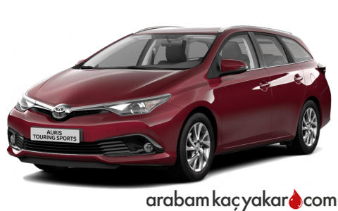 Auris Touring Sports 1.6 D-4D
