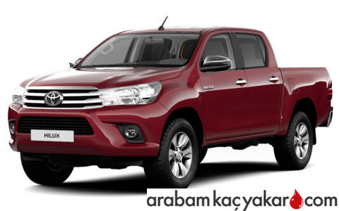 Hilux 2.4 D-4D