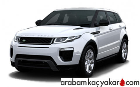Range Rover Evoque TD4