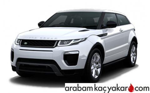Range Rover Evoque Coupe