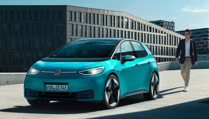 Volkswagen’in Yeni Göz Bebeği Elektrikli ID3’ü Tanıyalım
