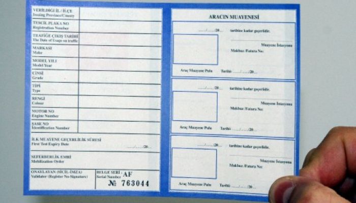 Çekme Belgeli Araç Nasıl Trafiğe Çıkar?