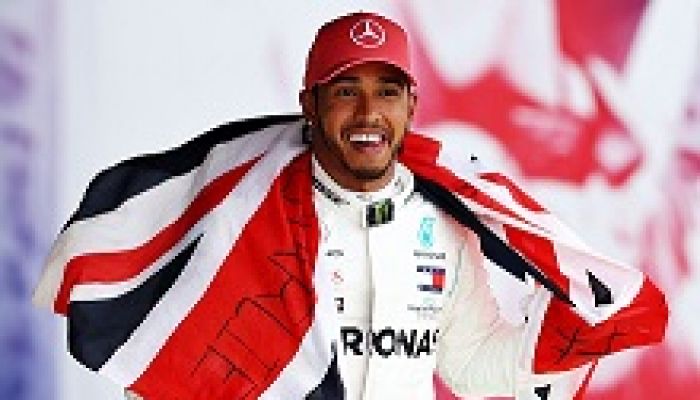 İkon: Lewis Hamilton