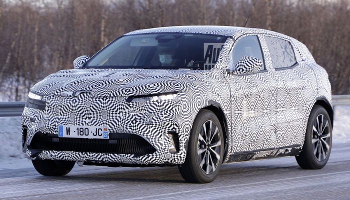 Renault Megane eVision İlk Kez Test Sürüsünde Görüntülendi