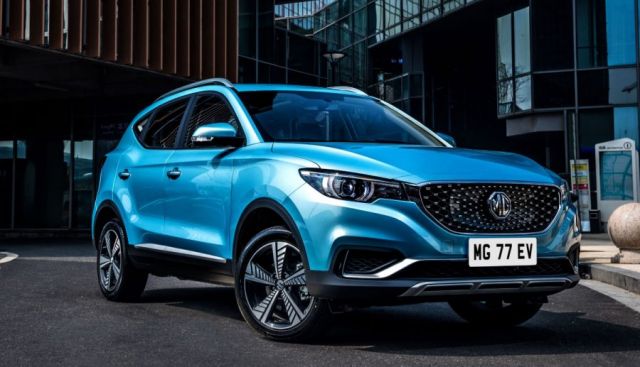 İngiliz Marka MG, Türkiye’deki İlk Elektrikli Otomobilini Tanıttı